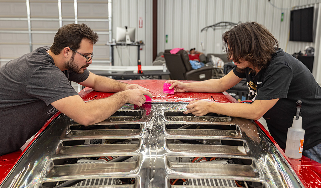 Paint Protection Film (PPF) Services in Huntsville, AL